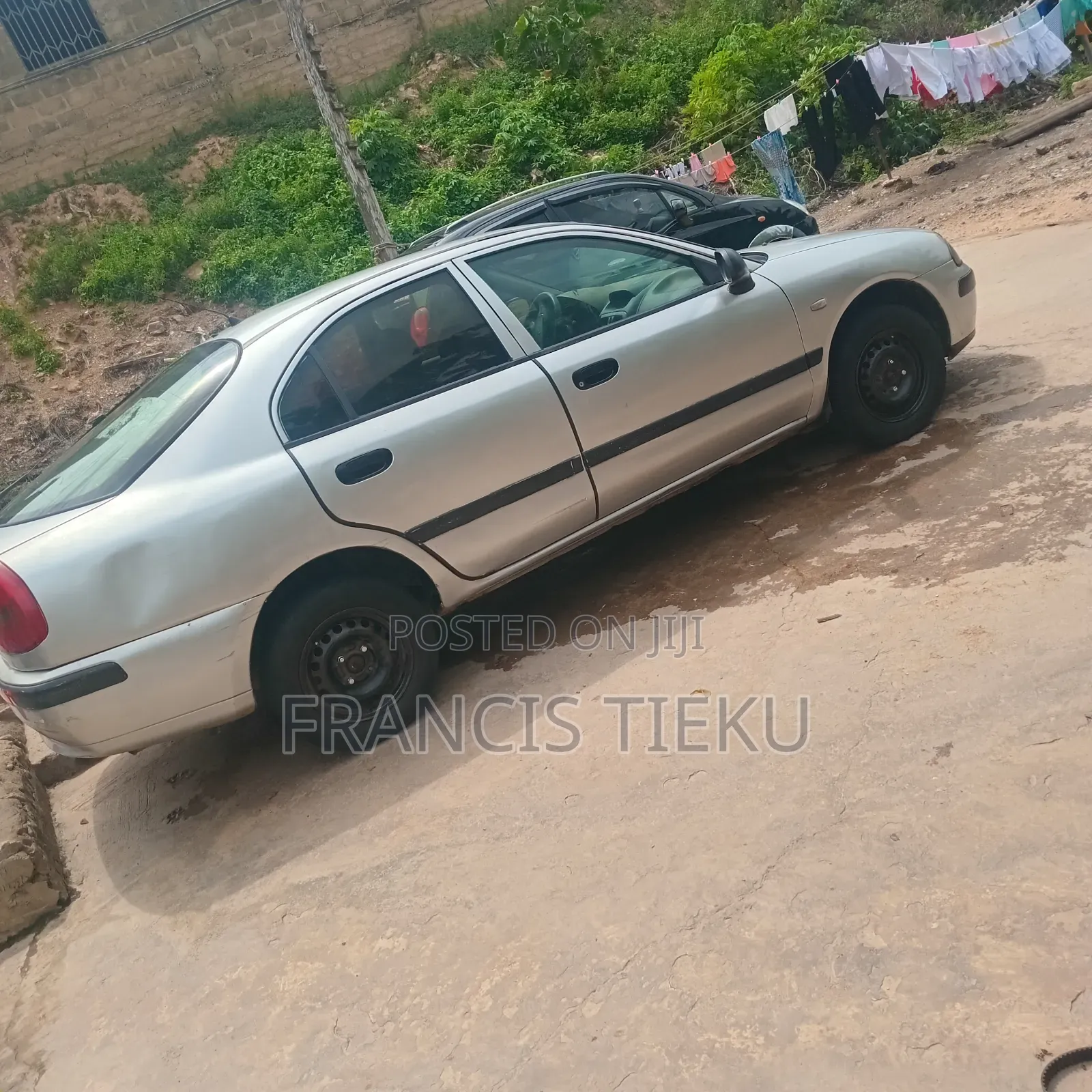 Mitsubishi Carisma 2005 Gray