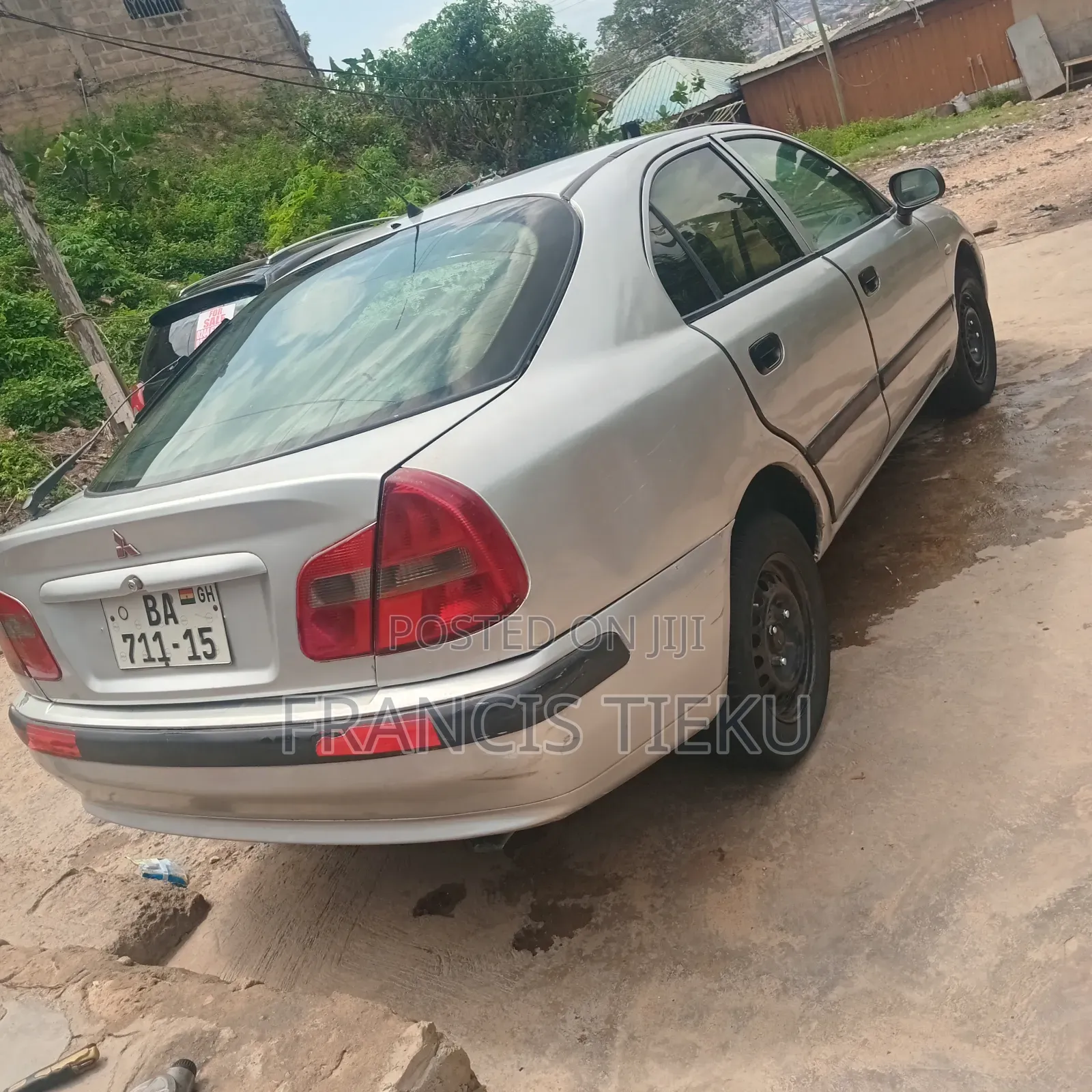 Mitsubishi Carisma 2005 Gray