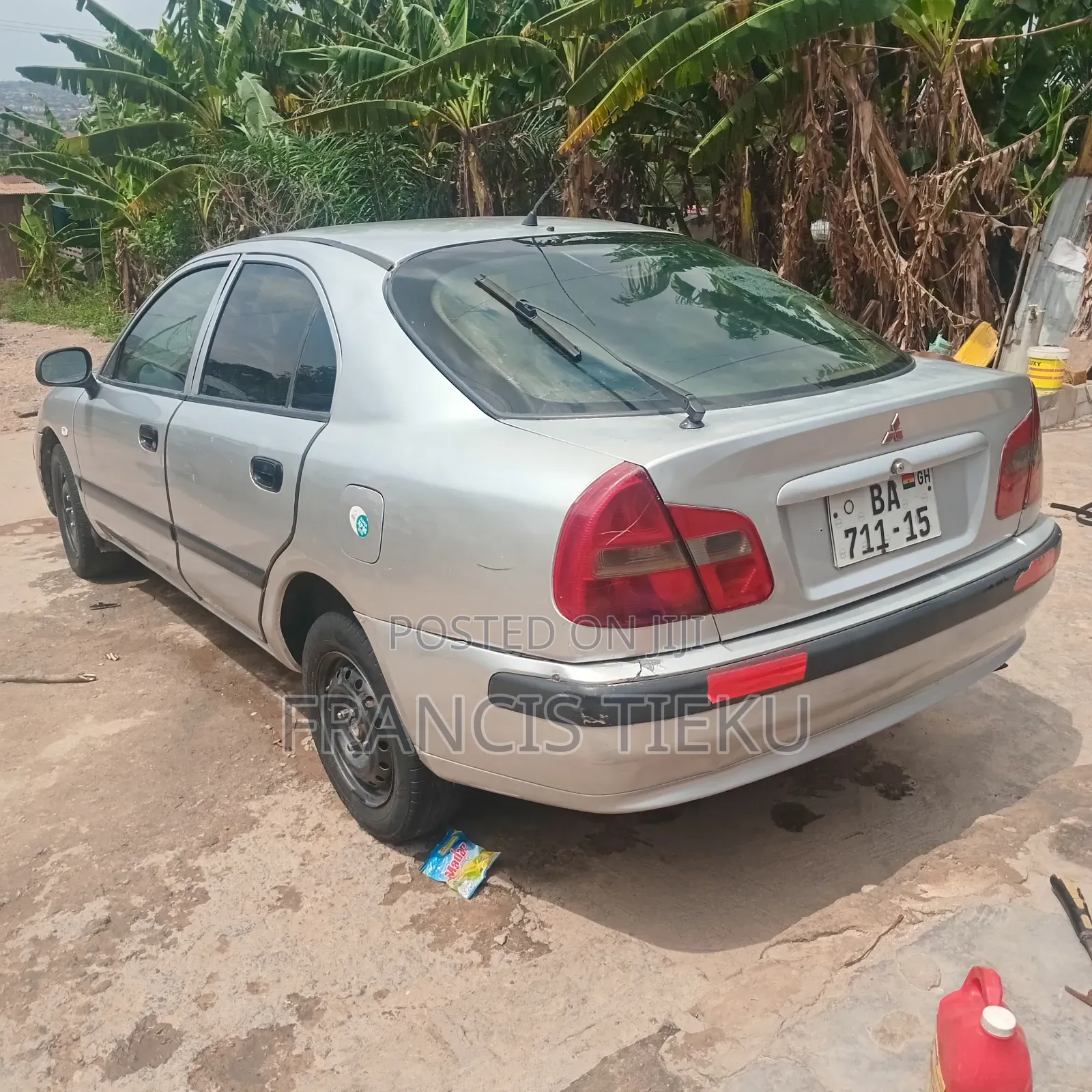 Mitsubishi Carisma 2005 Gray