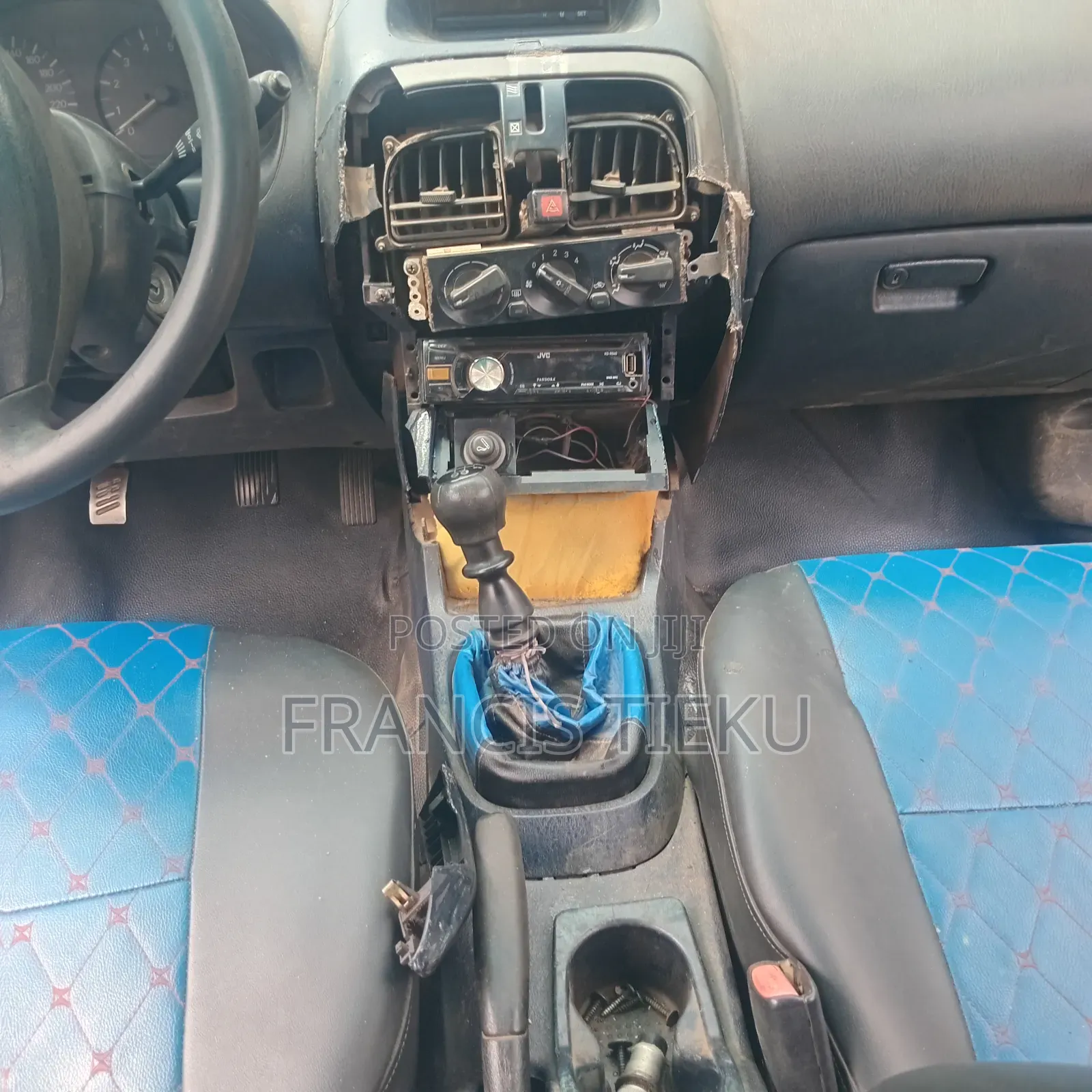 Mitsubishi Carisma 2005 Gray