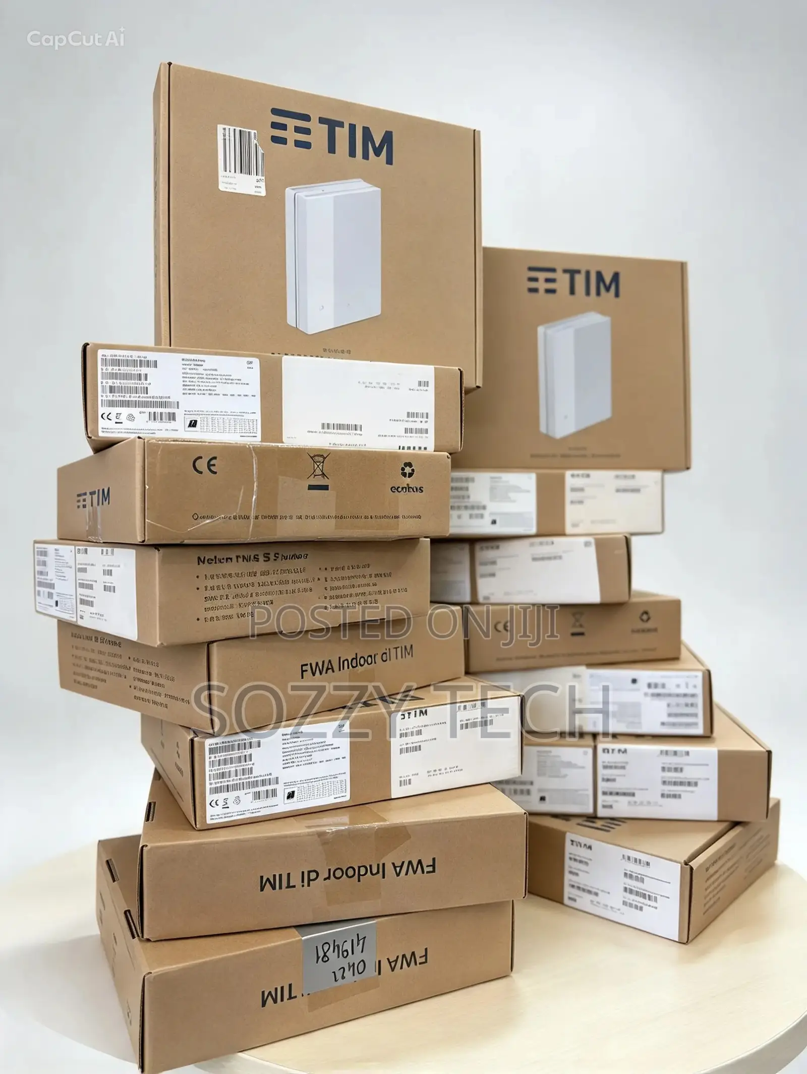 ZTE MF297D WiFi 6 Router UNLOCKED *MF297D *High-Quality Dimensions