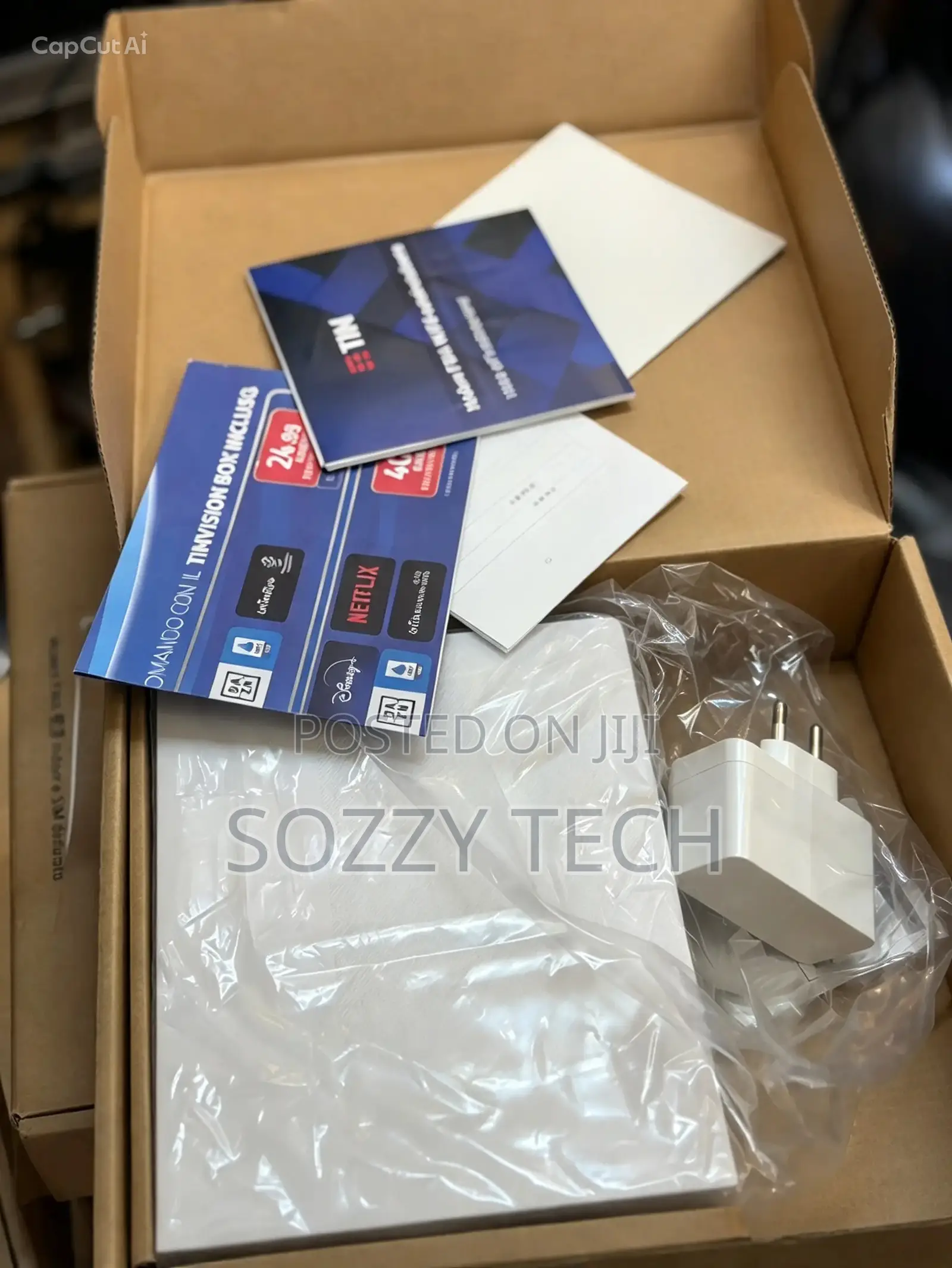 ZTE MF297D WiFi 6 Router UNLOCKED *MF297D *High-Quality Dimensions