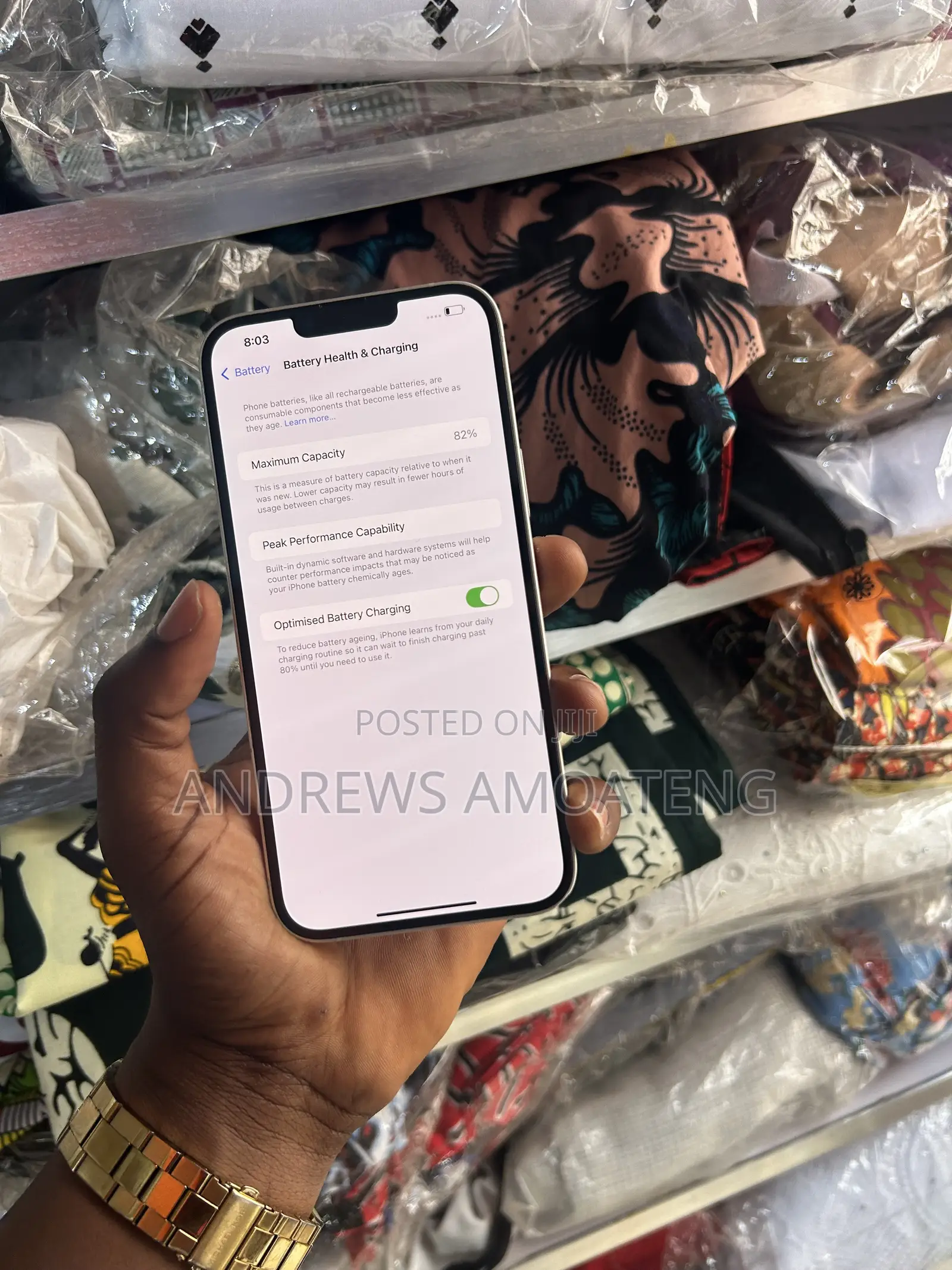 Apple iPhone 14 Plus 128 GB White