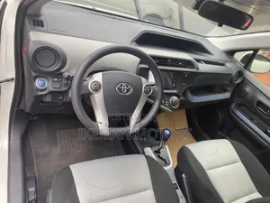 Toyota Aqua 2015 White