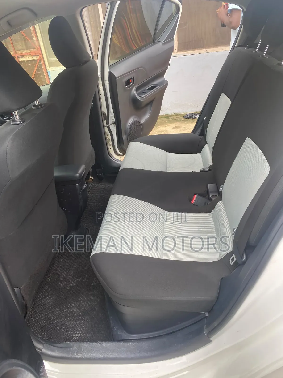 Toyota Aqua 2015 White