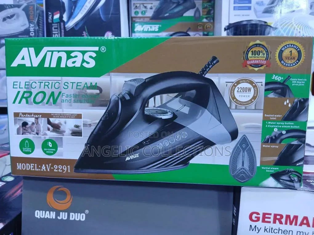 Avinas Eletric Steam Iron