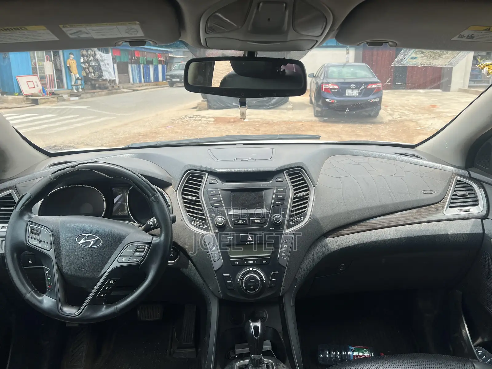 Hyundai Santa Fe 2013 White