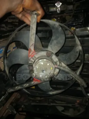 Golf 4 Radiator Fans With Radiator