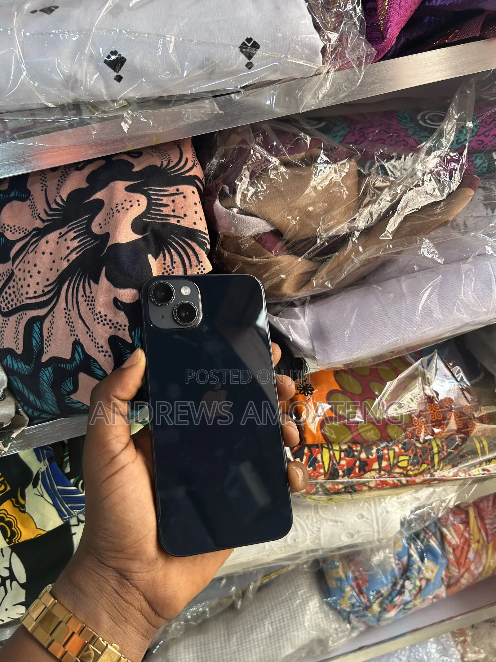 Apple iPhone 14 Plus 128 GB Black