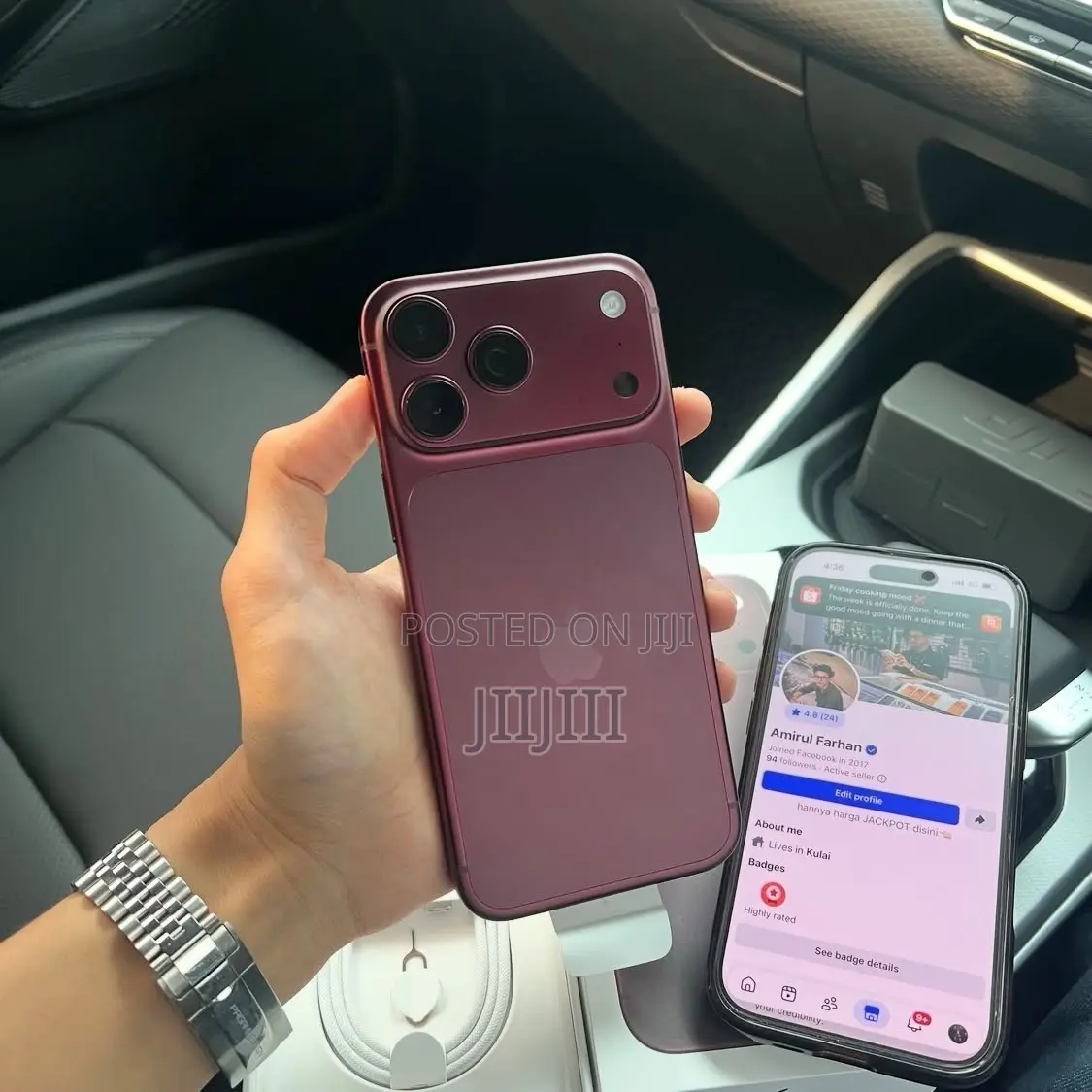 Apple iPhone 18 Pro Max 1 TB Red