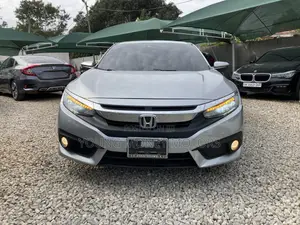 Honda Civic Touring Sedan 2018 Silver