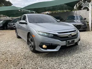 Honda Civic Touring Sedan 2018 Silver