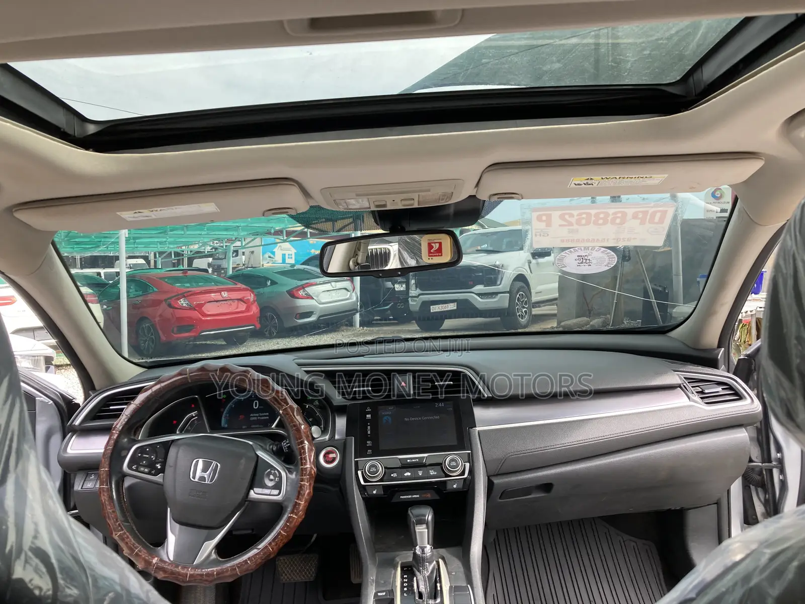 Honda Civic Touring Sedan 2018 Silver