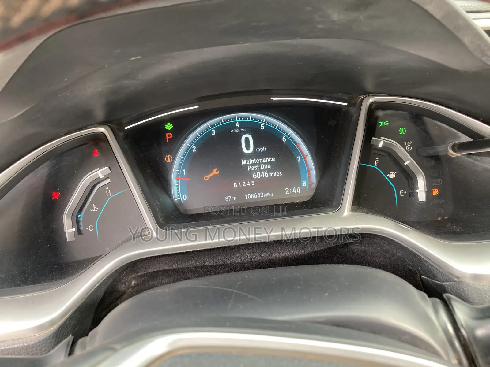Honda Civic Touring Sedan 2018 Silver