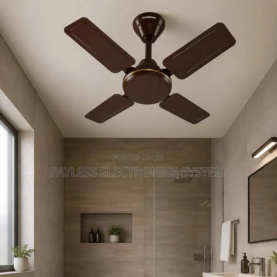 Crompton High Speed 24inch Short Blade Ceiling Fan