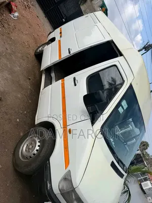 Mercedes-Benz Sprinter 2000 White