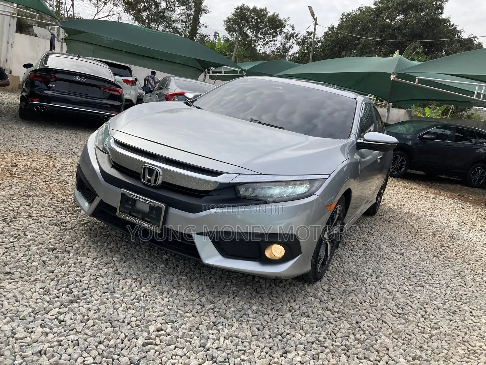 Honda Civic Touring Sedan 2018 Silver