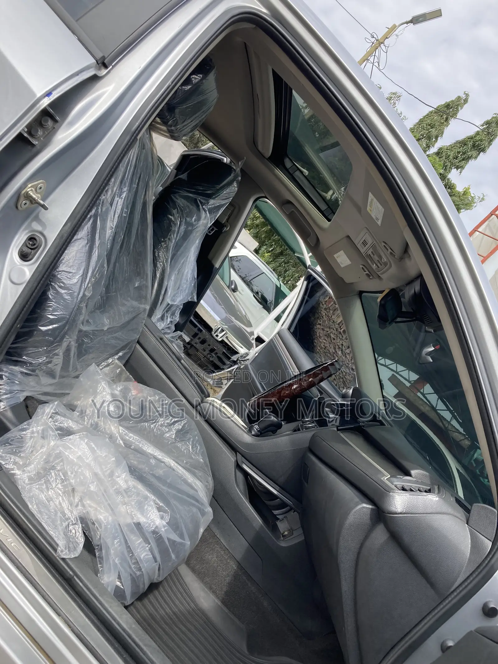 Honda Civic Touring Sedan 2018 Silver