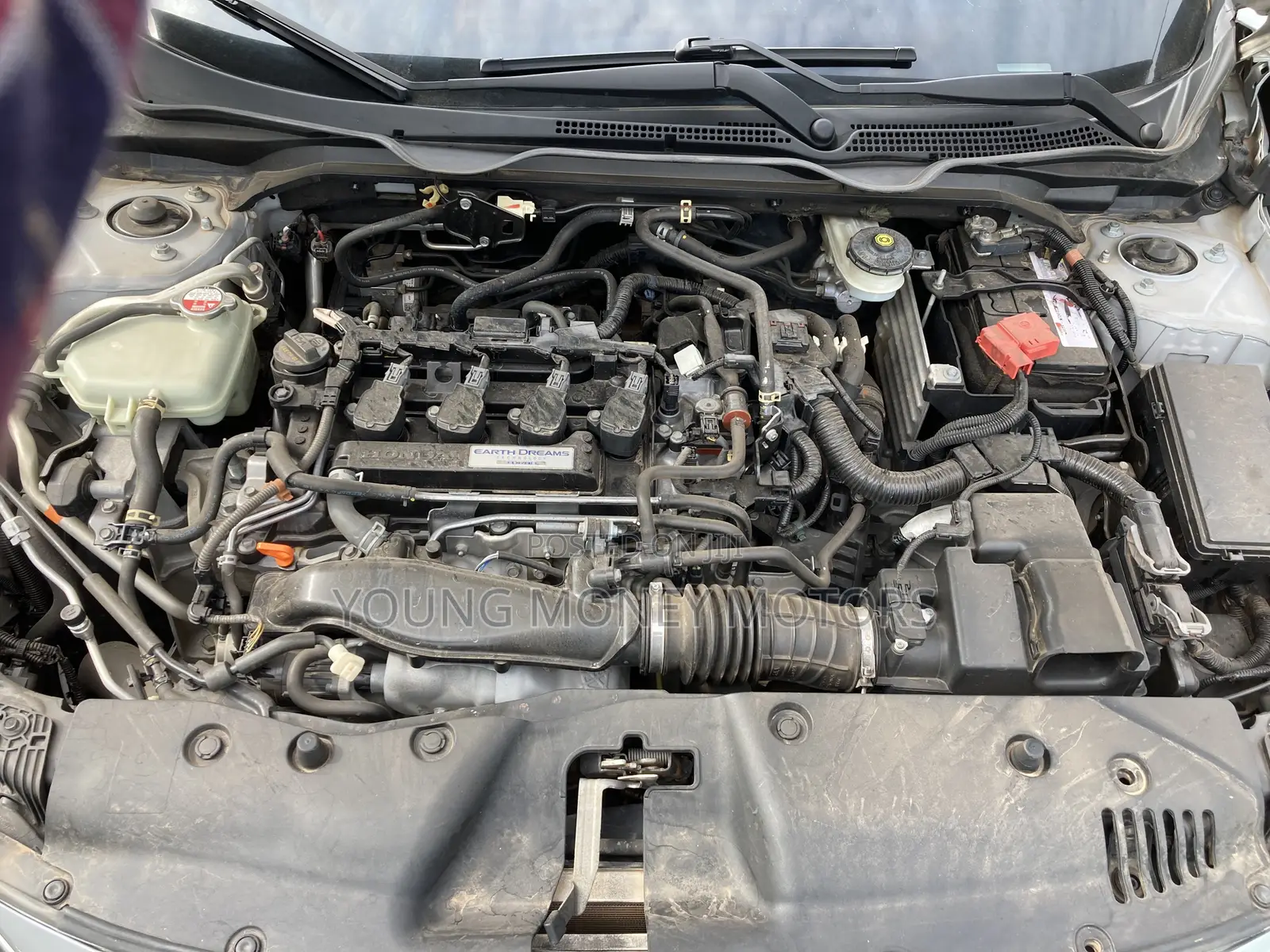 Honda Civic Touring Sedan 2018 Silver