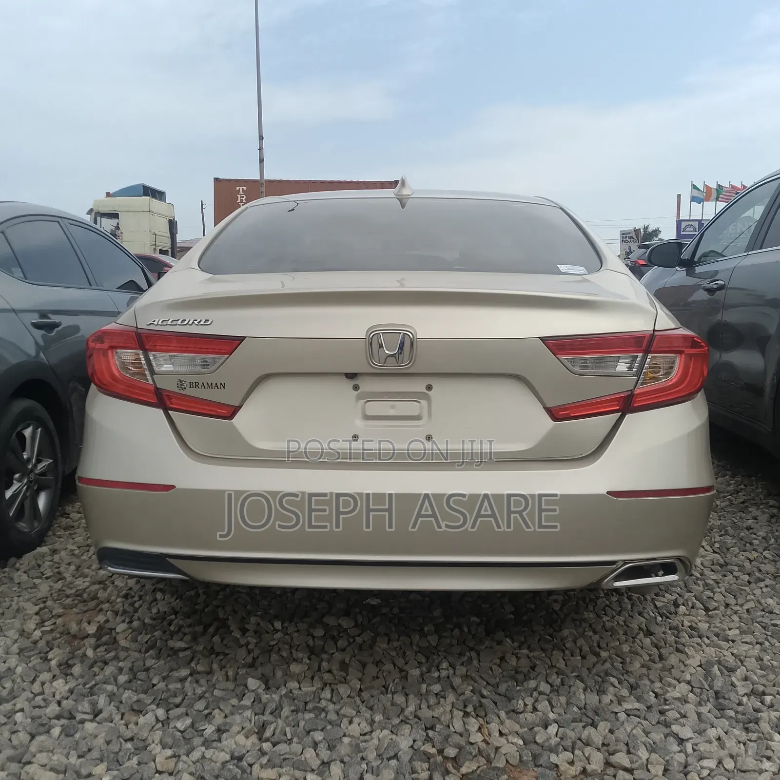 Honda Accord 2019 Gold