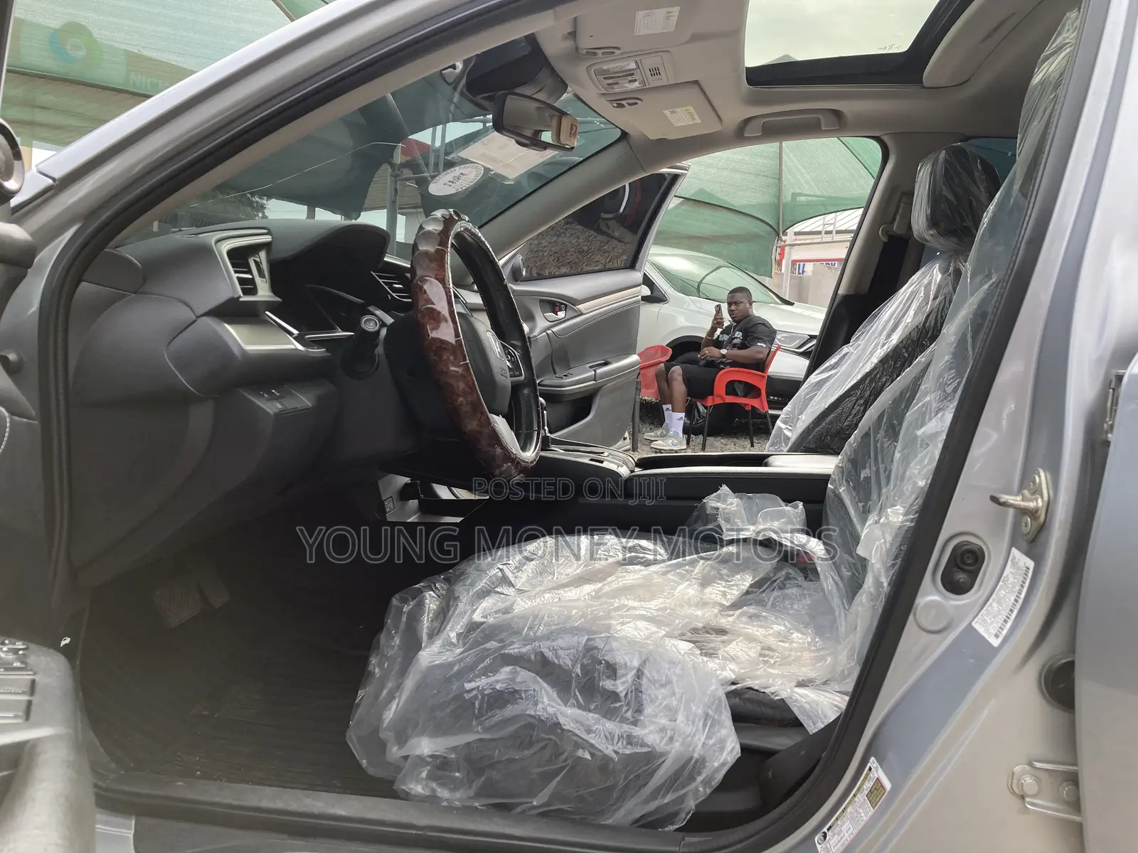 Honda Civic Touring Sedan 2018 Silver