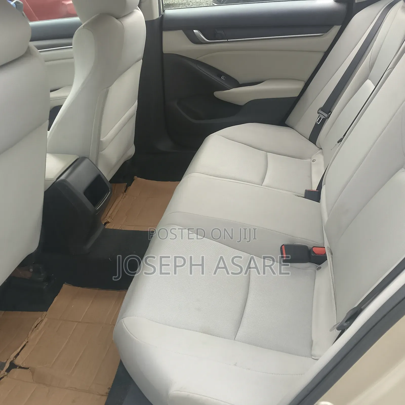 Honda Accord 2019 Gold