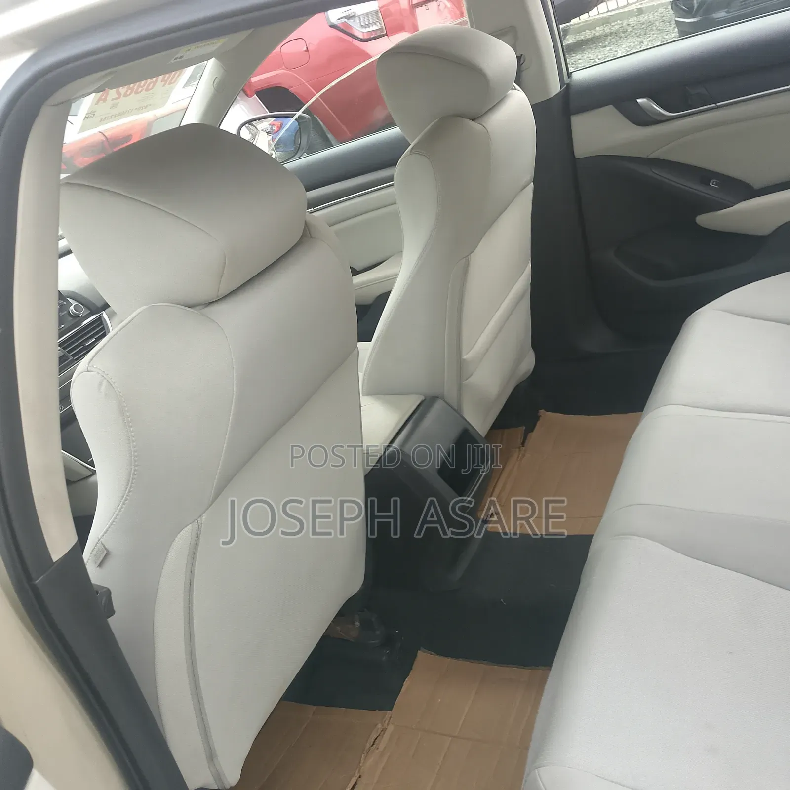 Honda Accord 2019 Gold