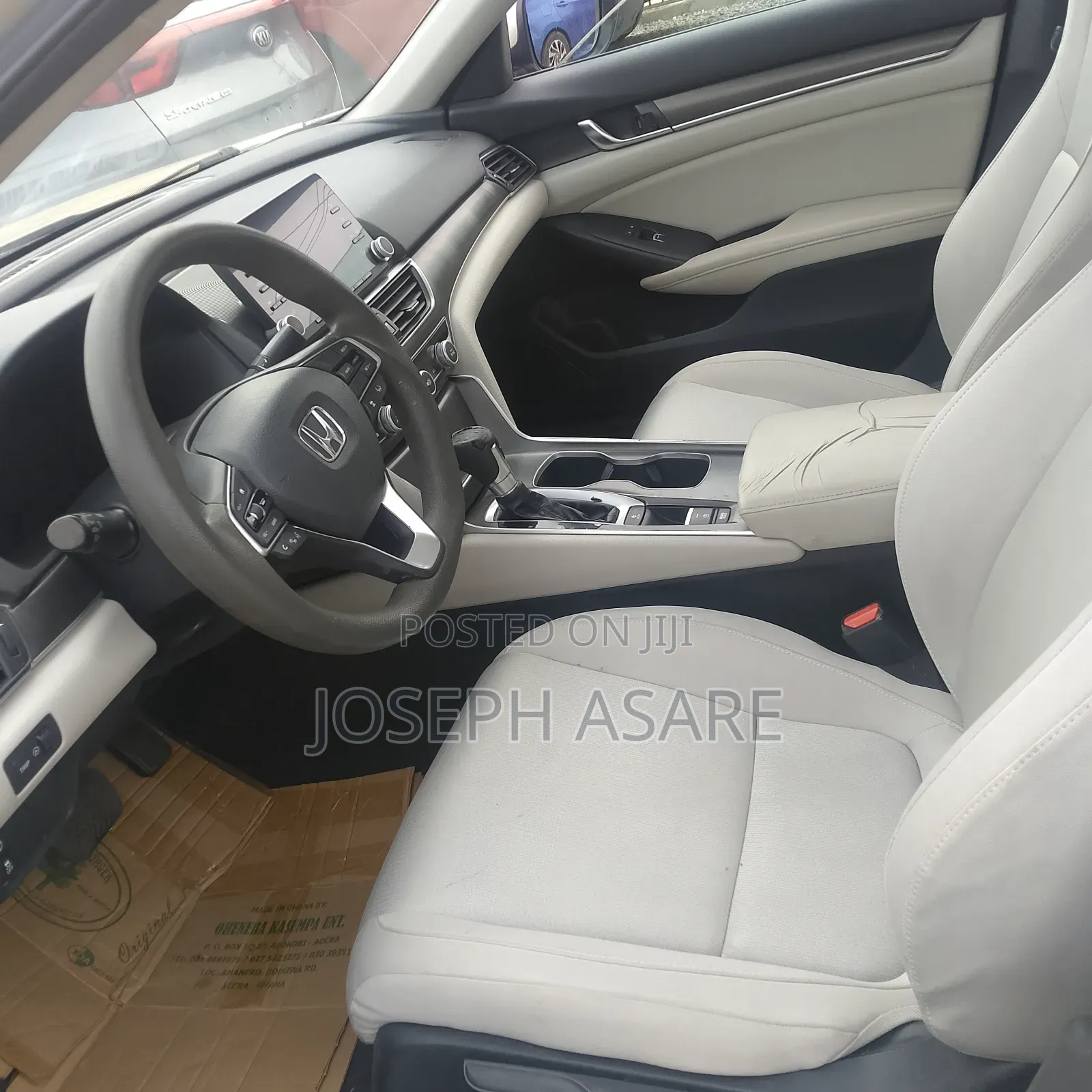 Honda Accord 2019 Gold
