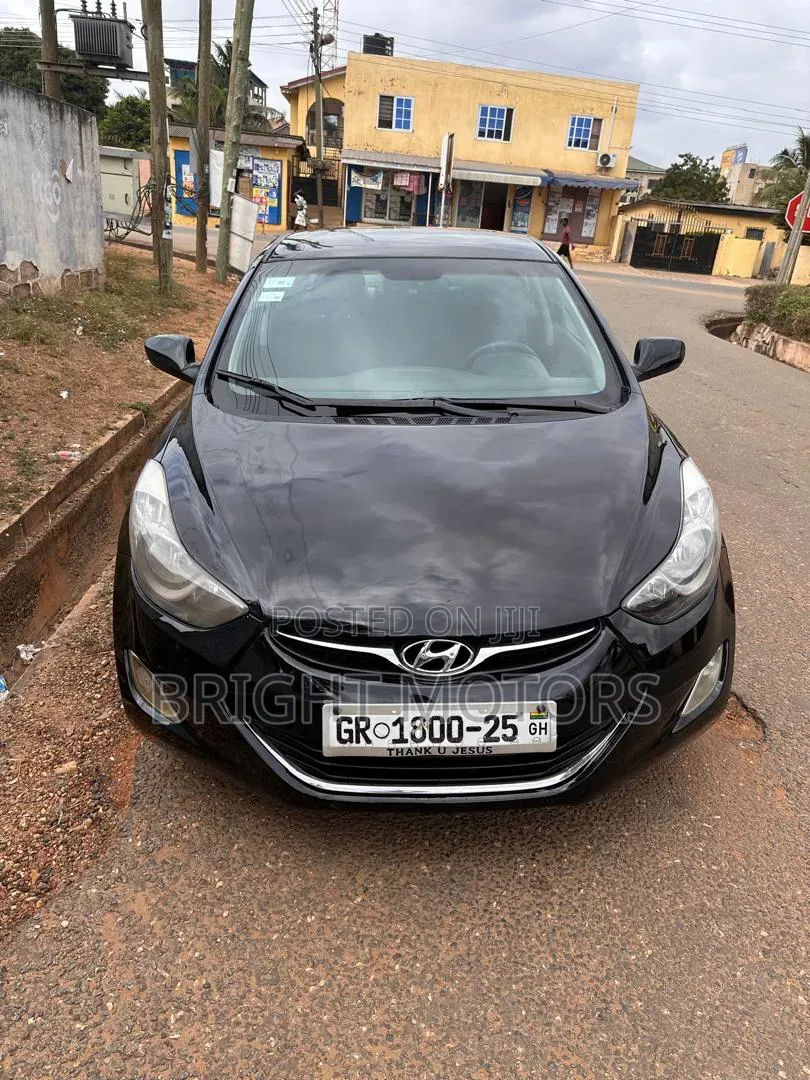 Hyundai Elantra SE 4dr Sedan (1.8L 4cyl 6A) 2015 Black