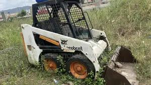 Used Bobcat Skid Steer Loader With Bucket