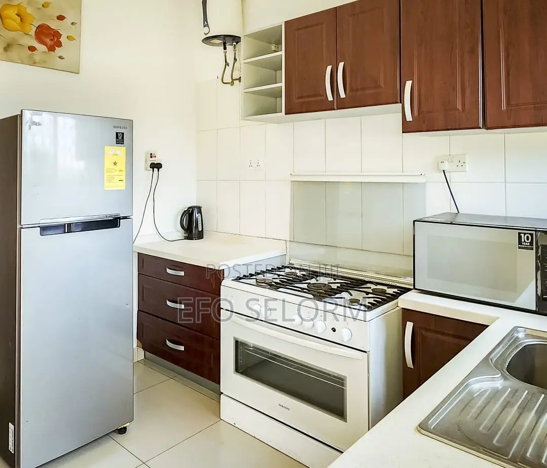 Furnished 2bdrm House in Ghana Flag for rent