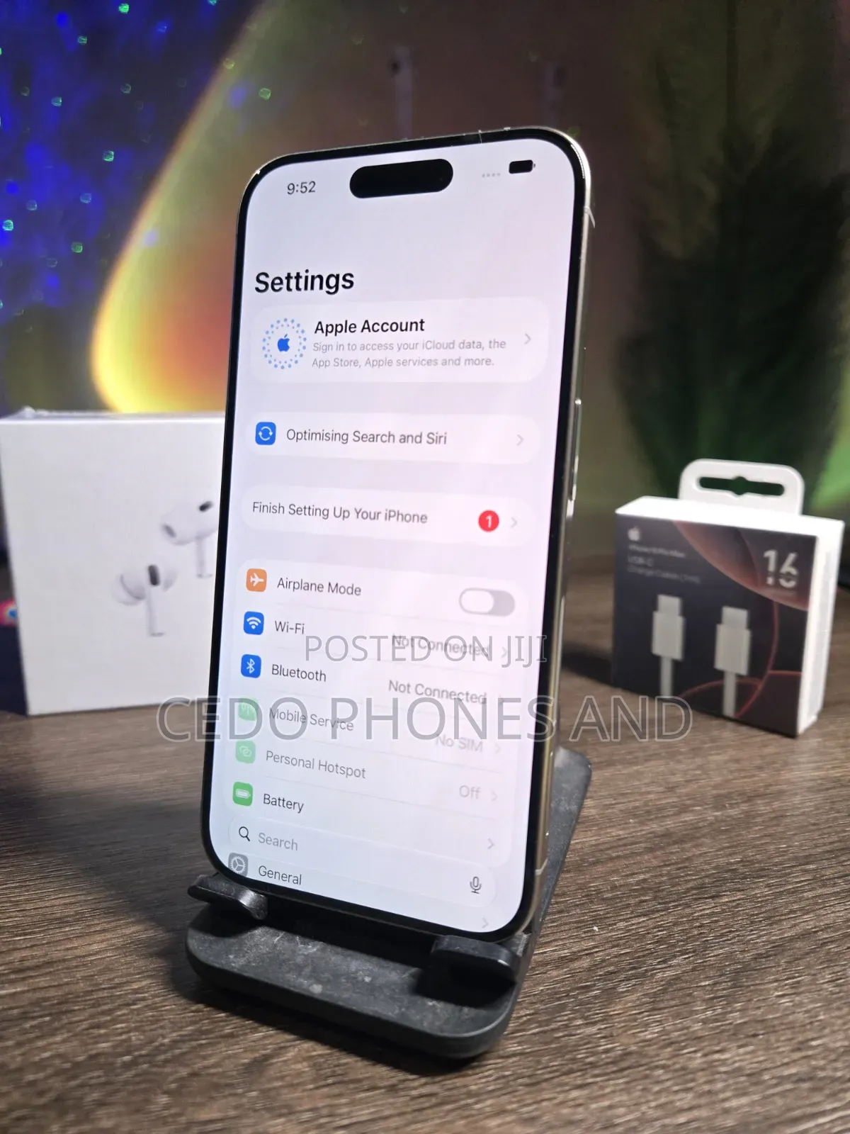 Apple iPhone 15 Pro 128 GB Silver