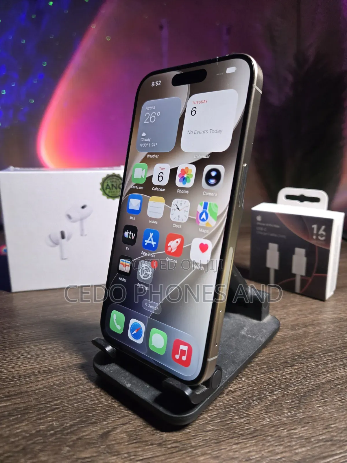 Apple iPhone 15 Pro 128 GB Silver