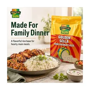 Tropical Sun Golden Sella Basmati Rice 5kg