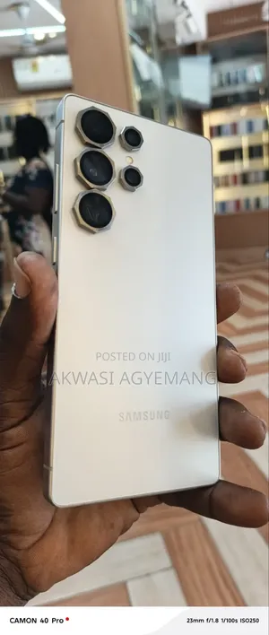 Samsung Galaxy S25 Ultra 256 GB White