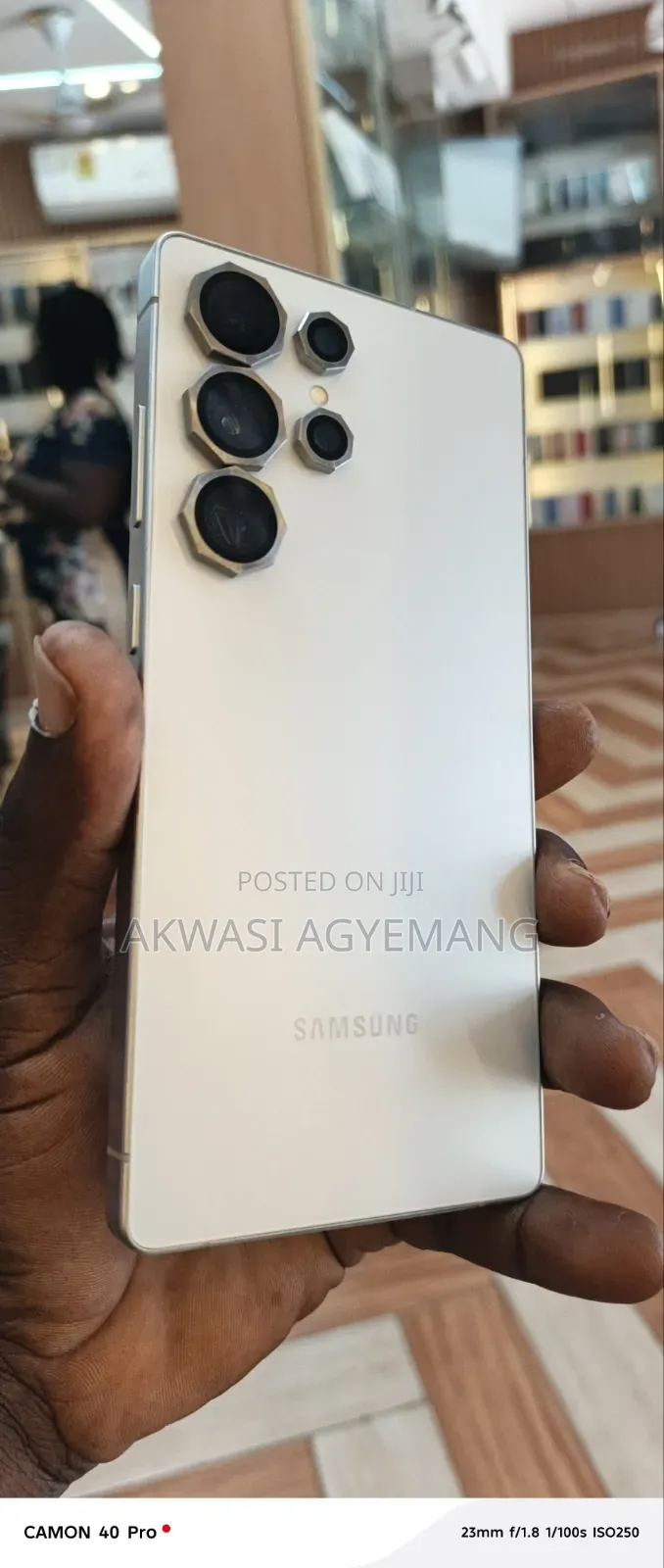 Samsung Galaxy S25 Ultra 256 GB White
