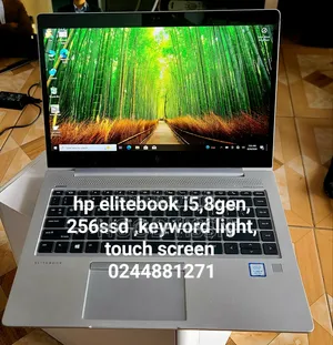 Laptop HP EliteBook 840 G6 8GB Intel Core i5 HDD+SSD 256GB