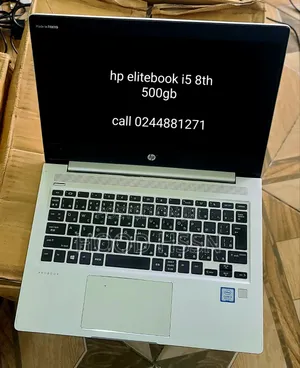 Laptop HP EliteBook 840 G6 8GB Intel Core i5 HDD+SSD 256GB