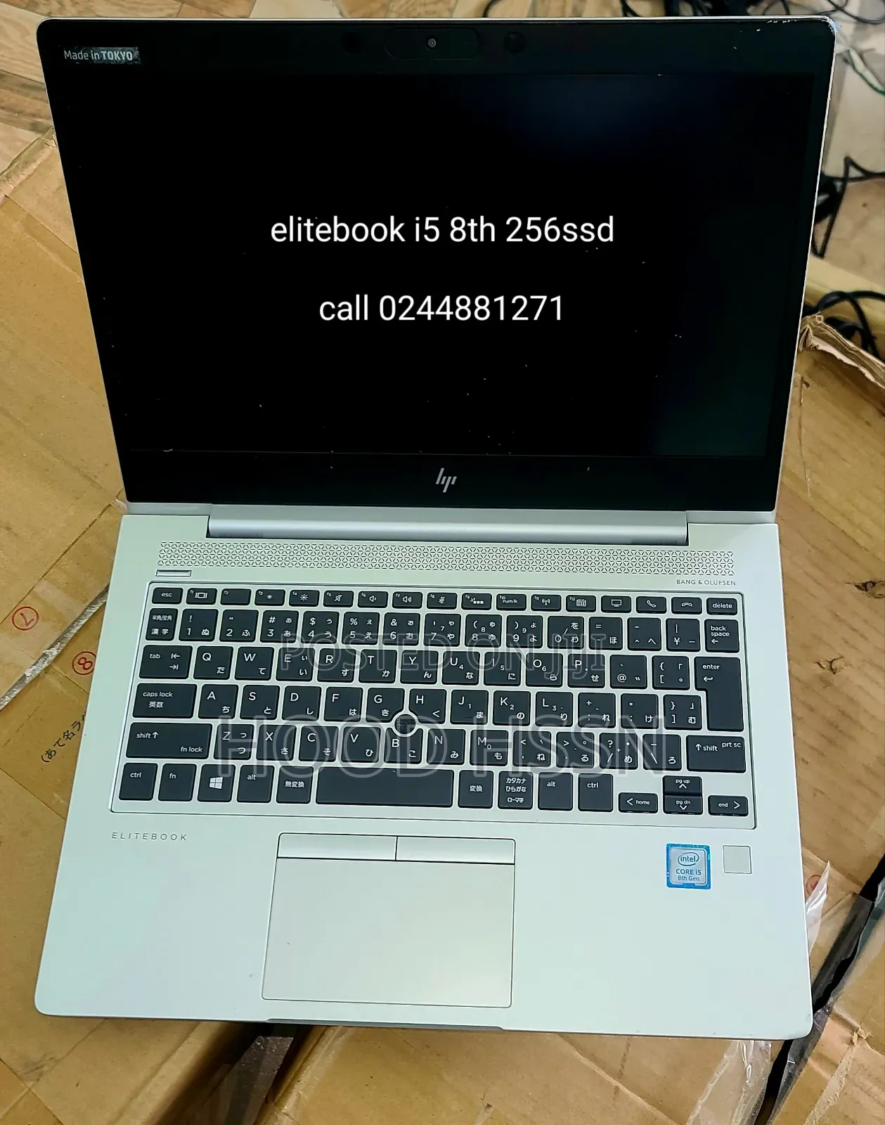 Laptop HP EliteBook 840 G6 8GB Intel Core i5 HDD+SSD 256GB