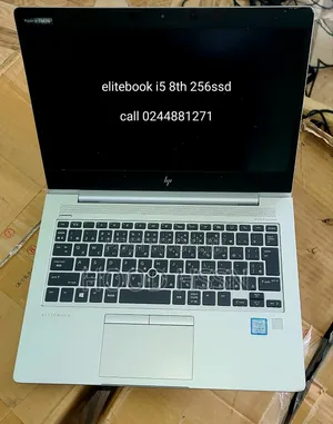 Laptop HP EliteBook 840 G6 8GB Intel Core i5 HDD+SSD 256GB