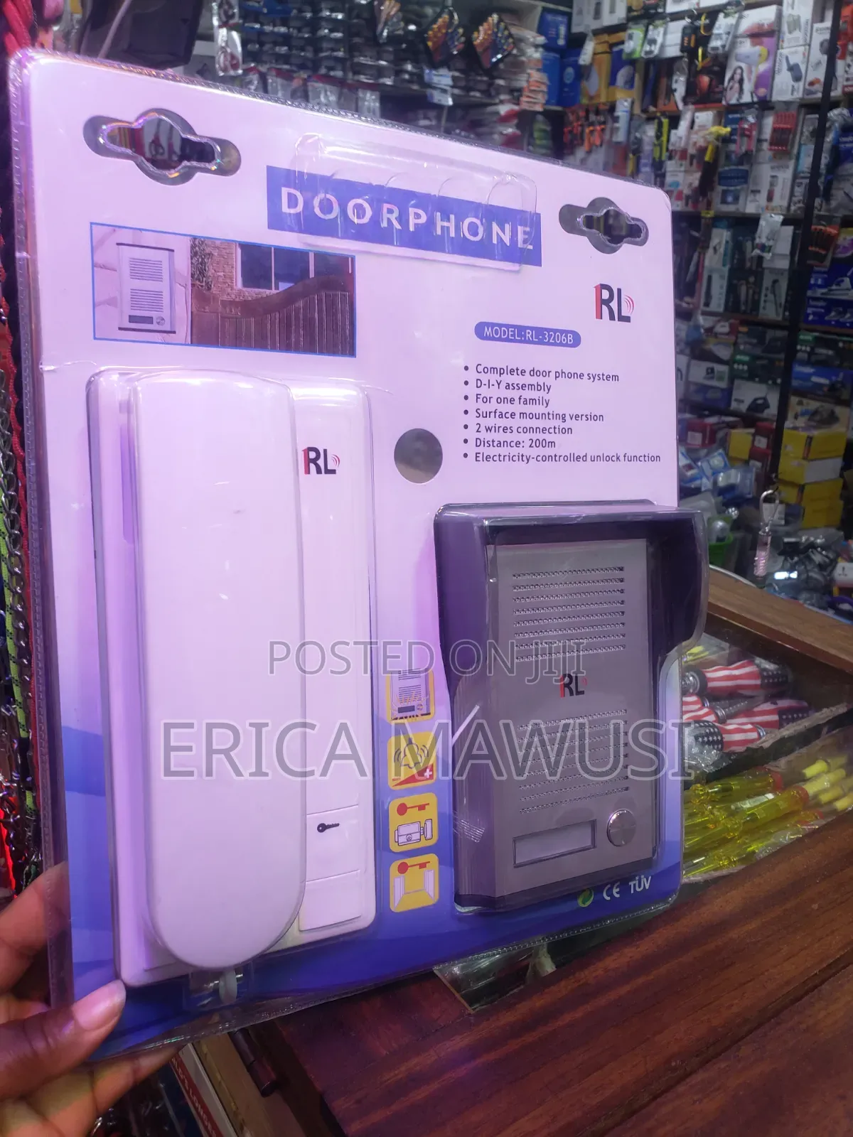 Doorphone RL /Doorbell