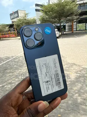 Apple iPhone 15 Pro 256 GB Blue