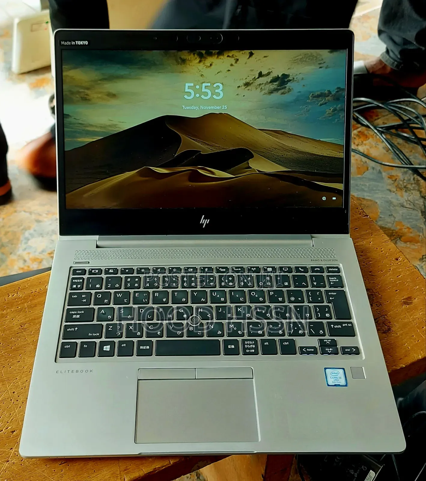 Laptop HP EliteBook 840 G6 8GB Intel Core i5 HDD+SSD 256GB