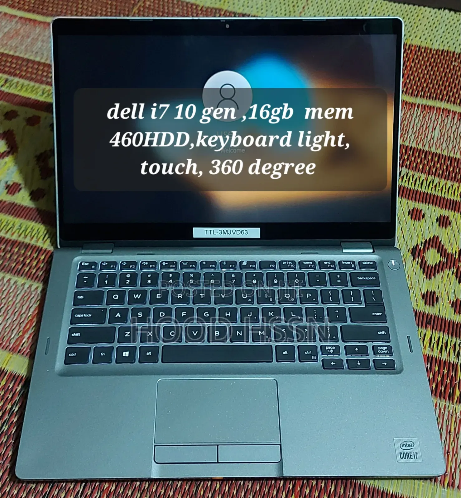 Laptop HP EliteBook 840 G6 8GB Intel Core i5 HDD+SSD 256GB