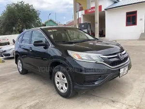 Honda CR-V EX 4dr SUV (2.4L 4cyl CVT) 2015 Black