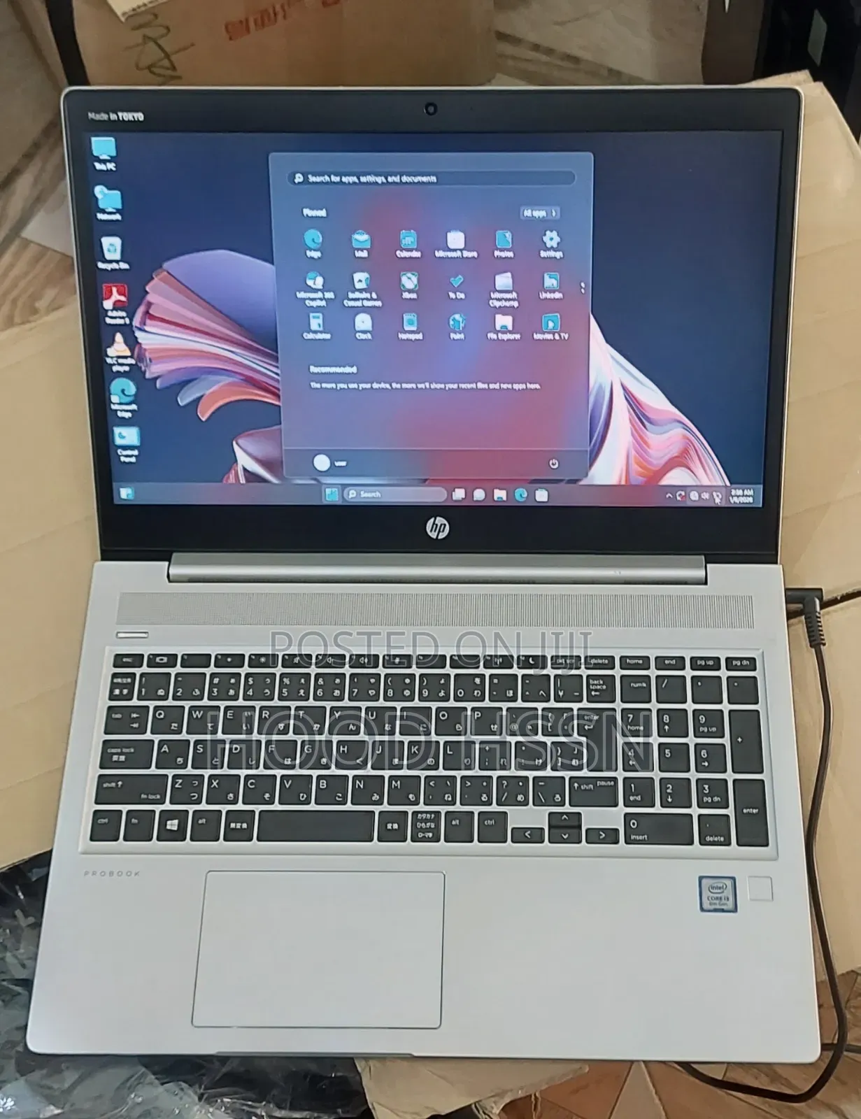 Laptop HP EliteBook 840 G6 8GB Intel Core i5 HDD+SSD 256GB