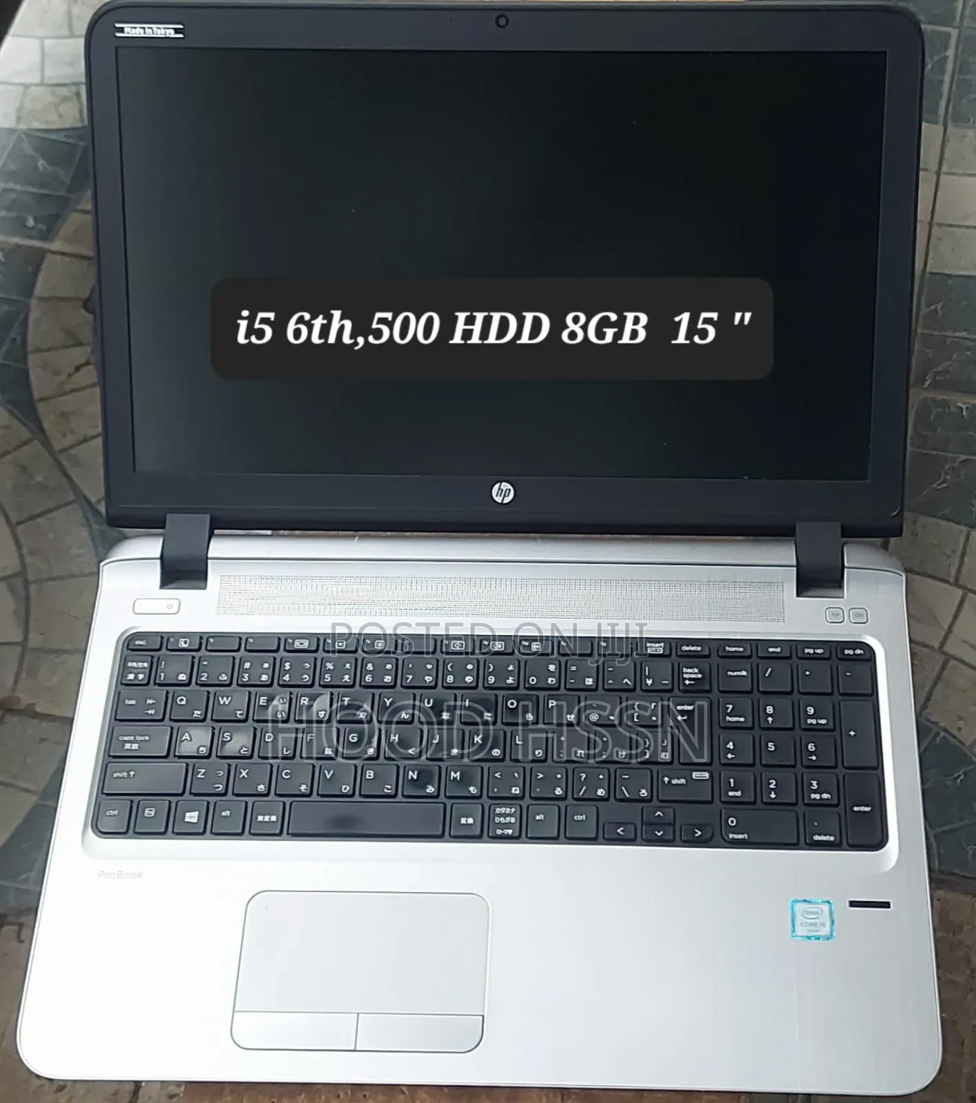 Laptop HP EliteBook 840 G6 8GB Intel Core i5 HDD+SSD 256GB