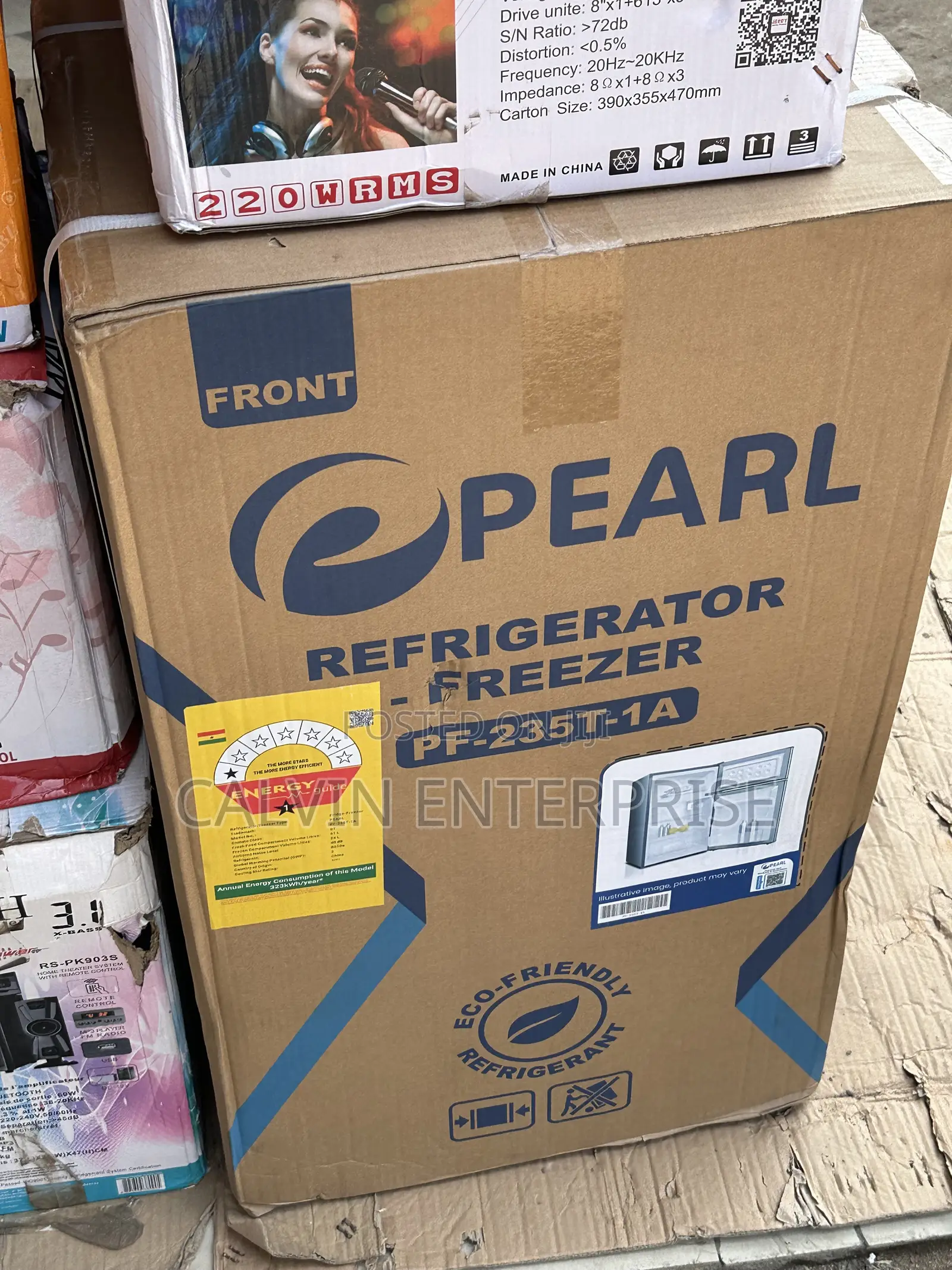 Pearl Refrigerator and Freezer