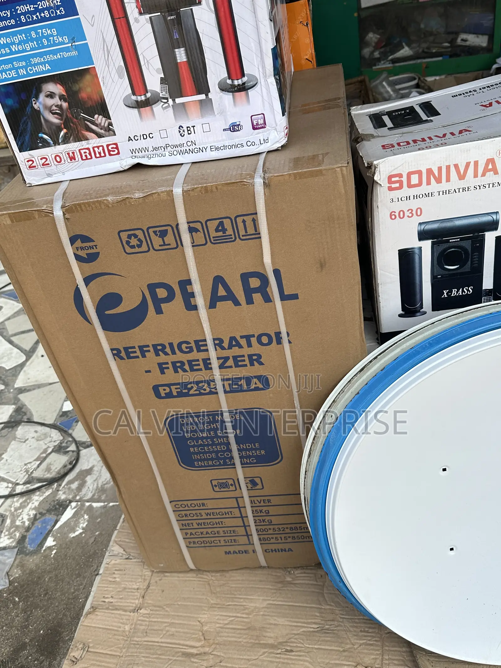 Pearl Refrigerator and Freezer