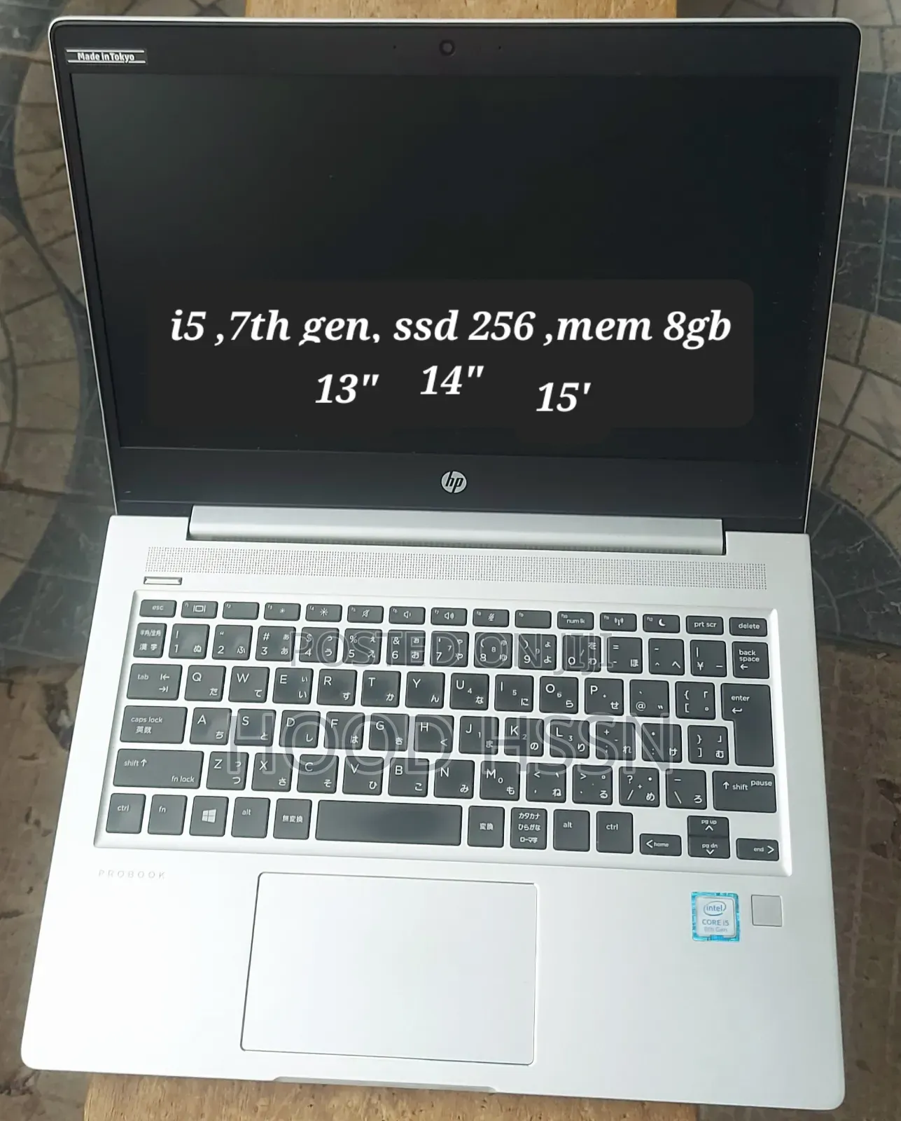 Laptop HP EliteBook 840 G6 8GB Intel Core i5 HDD+SSD 256GB